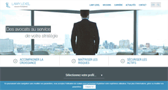 Desktop Screenshot of lamy-lexel.com